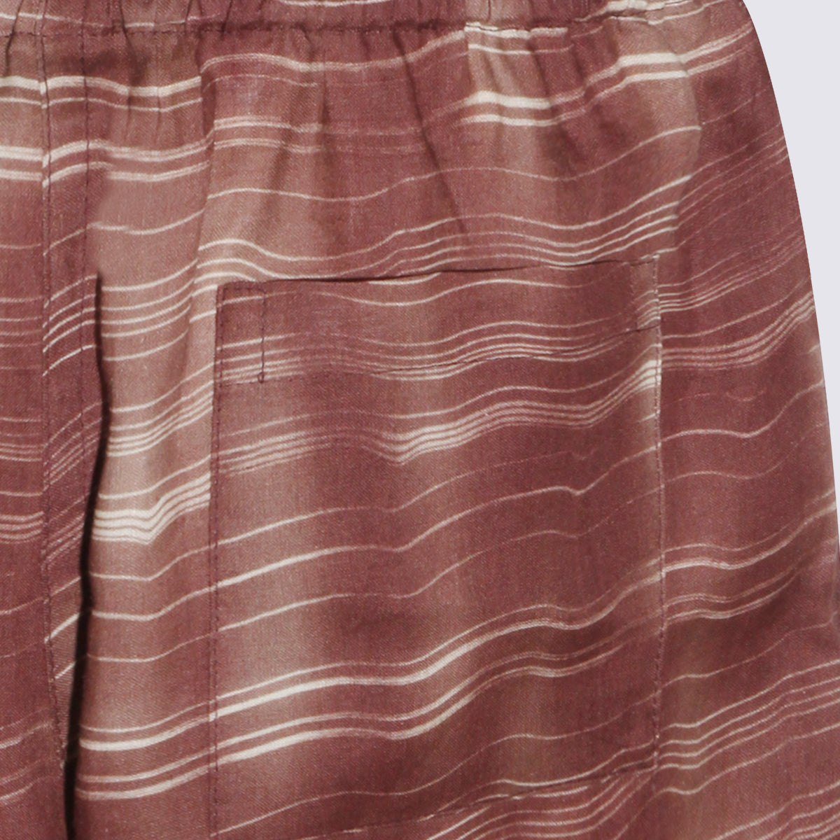 Marni Shorts Brown _ramie