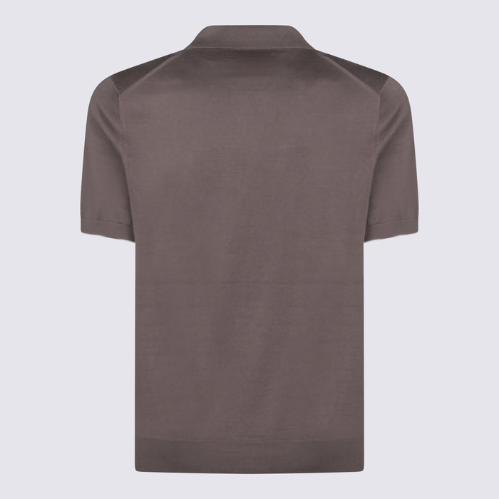 Brunello Cucinelli T-Shirts And Polos Brown _co