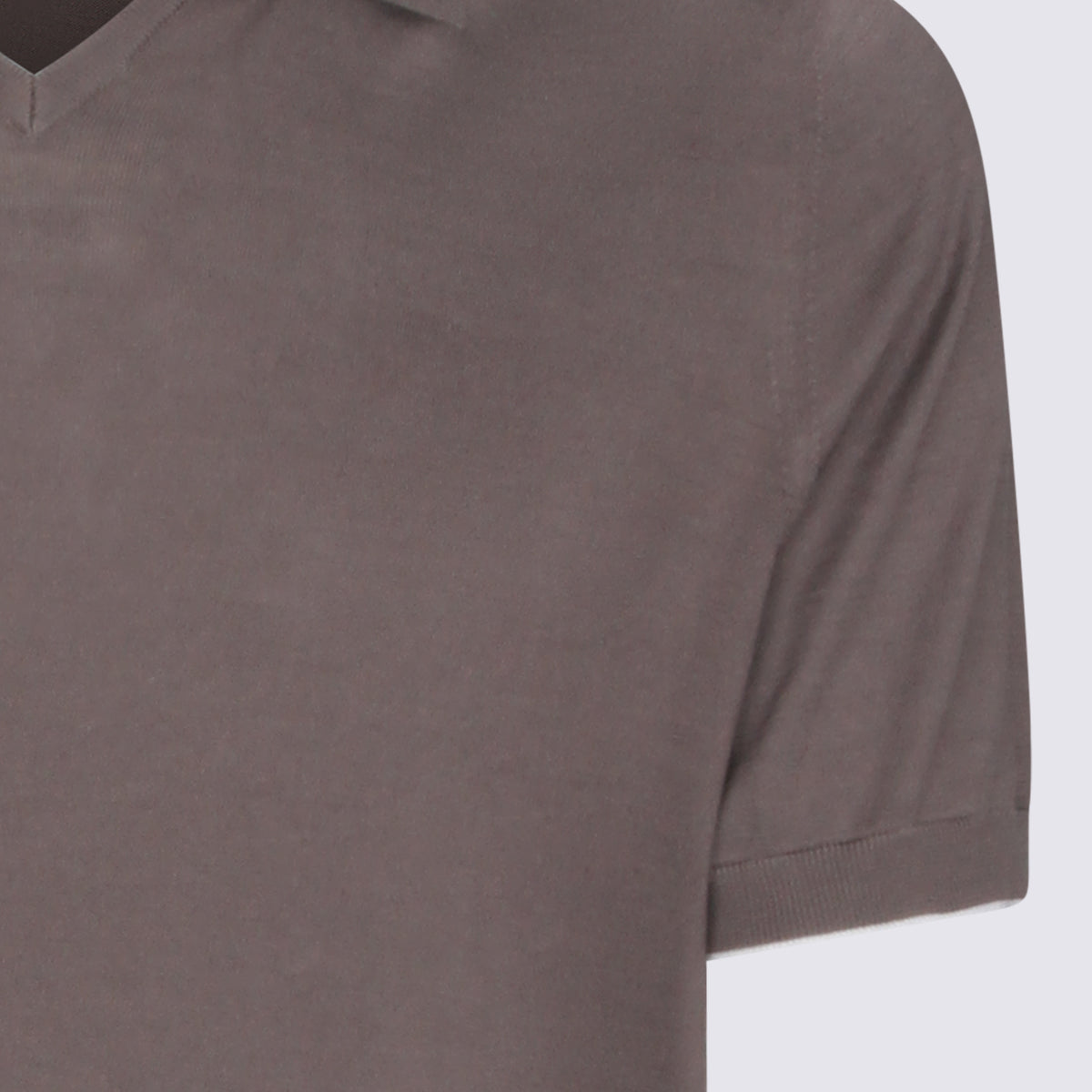 Brunello Cucinelli T-Shirts And Polos Brown _co