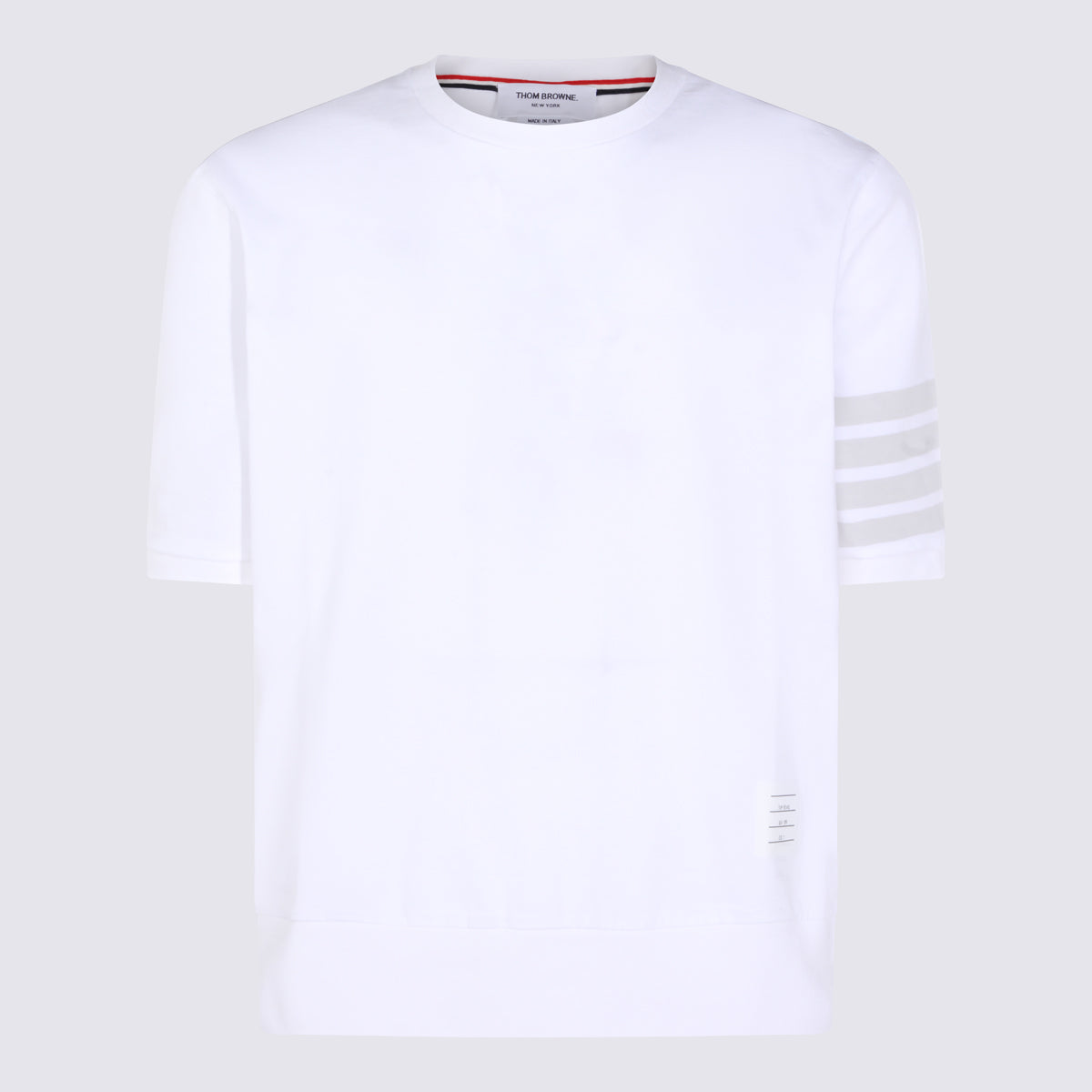 Thom Browne T-shirts and Polos White _co