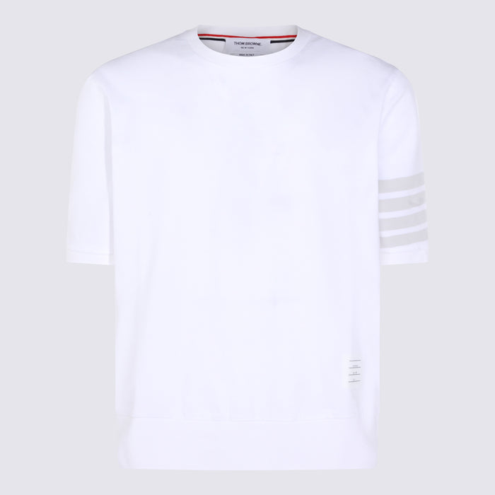 Thom Browne T-shirts and Polos White _co