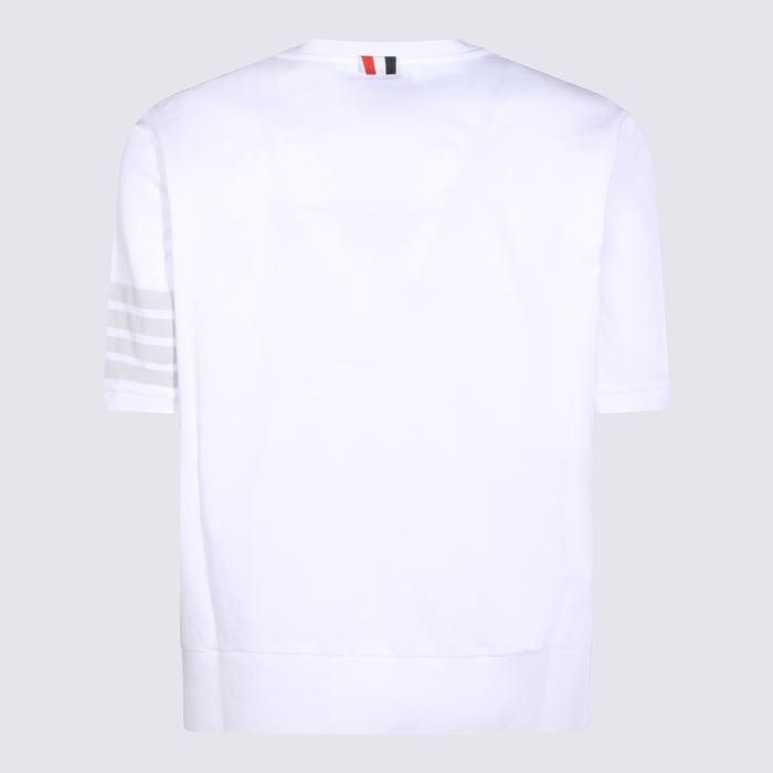Thom Browne T-shirts and Polos White _co