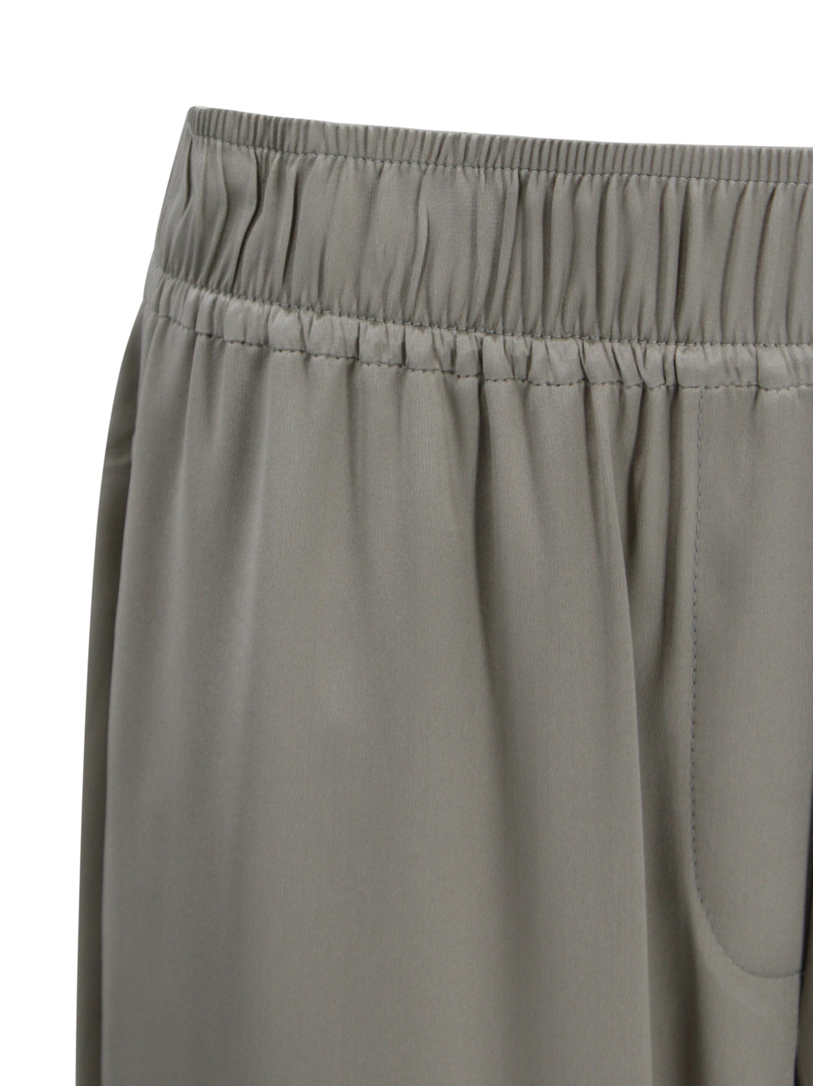Brunello Cucinelli Trousers Rosemary