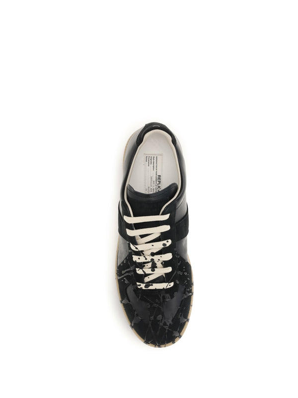 Sneakers Replica Black Black/black Upper: Suede Trainers