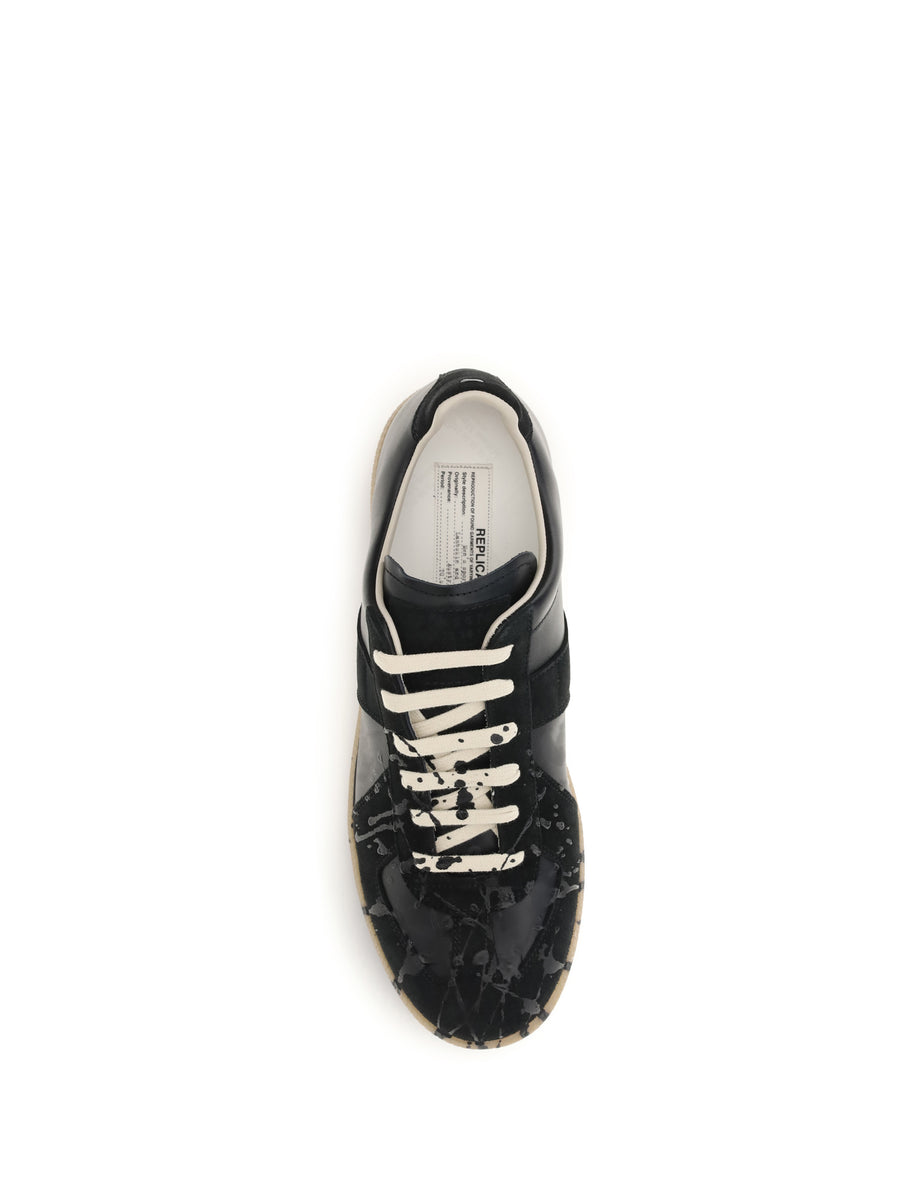 Sneakers Replica Black Black/black Upper: Suede Trainers