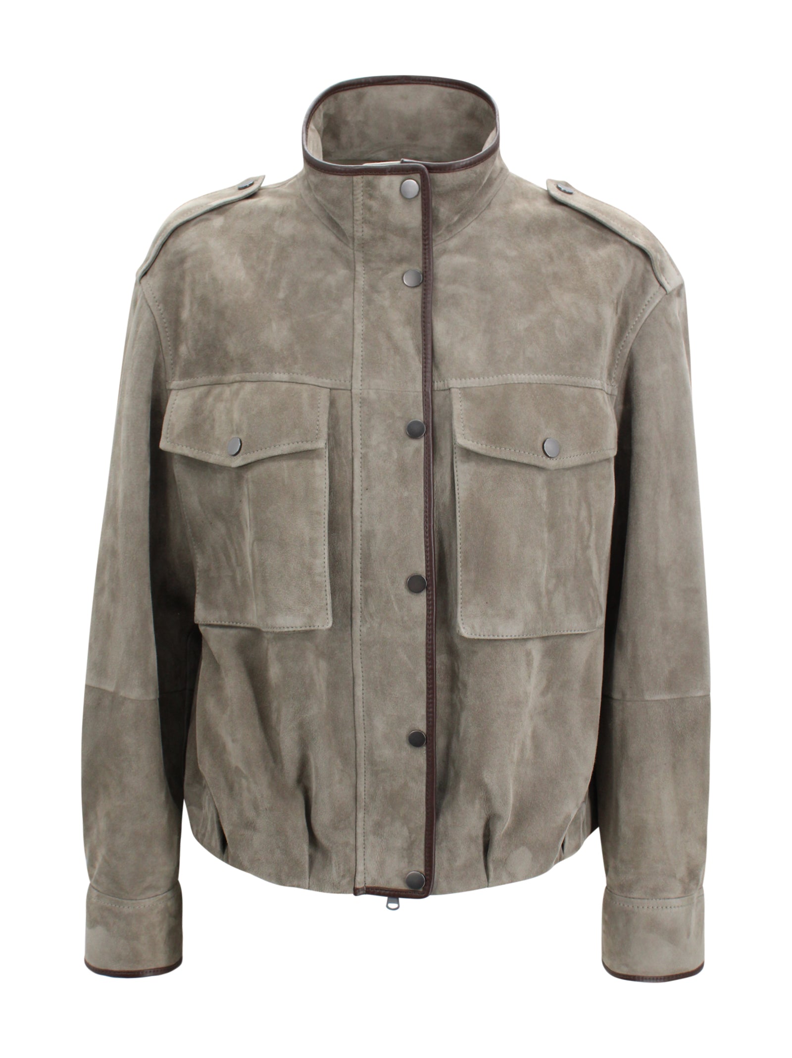 Brunello Cucinelli Coats Safari
