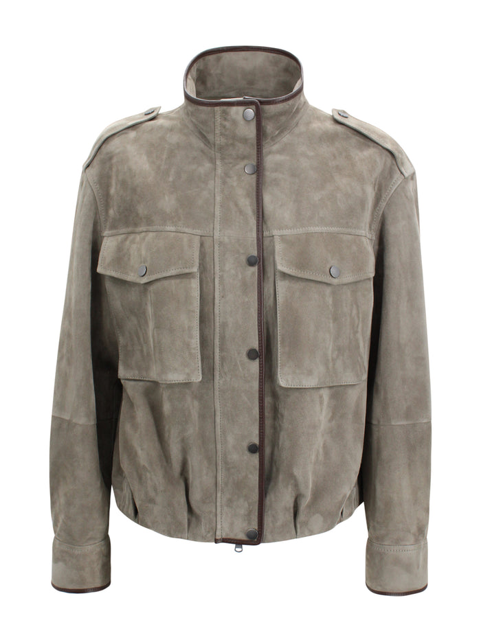 Brunello Cucinelli Coats Safari