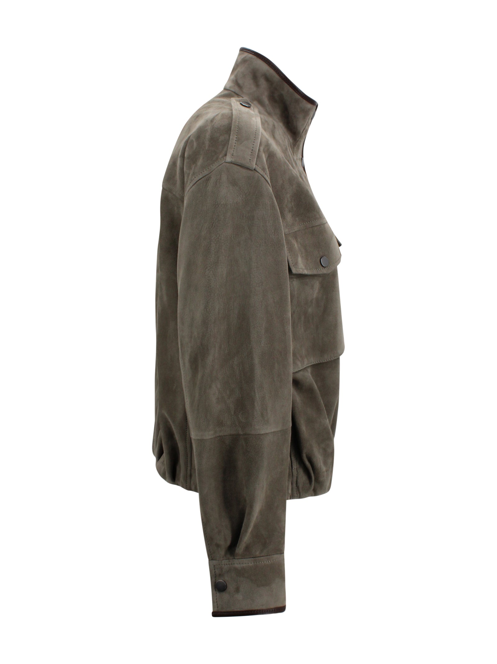 Brunello Cucinelli Coats Safari