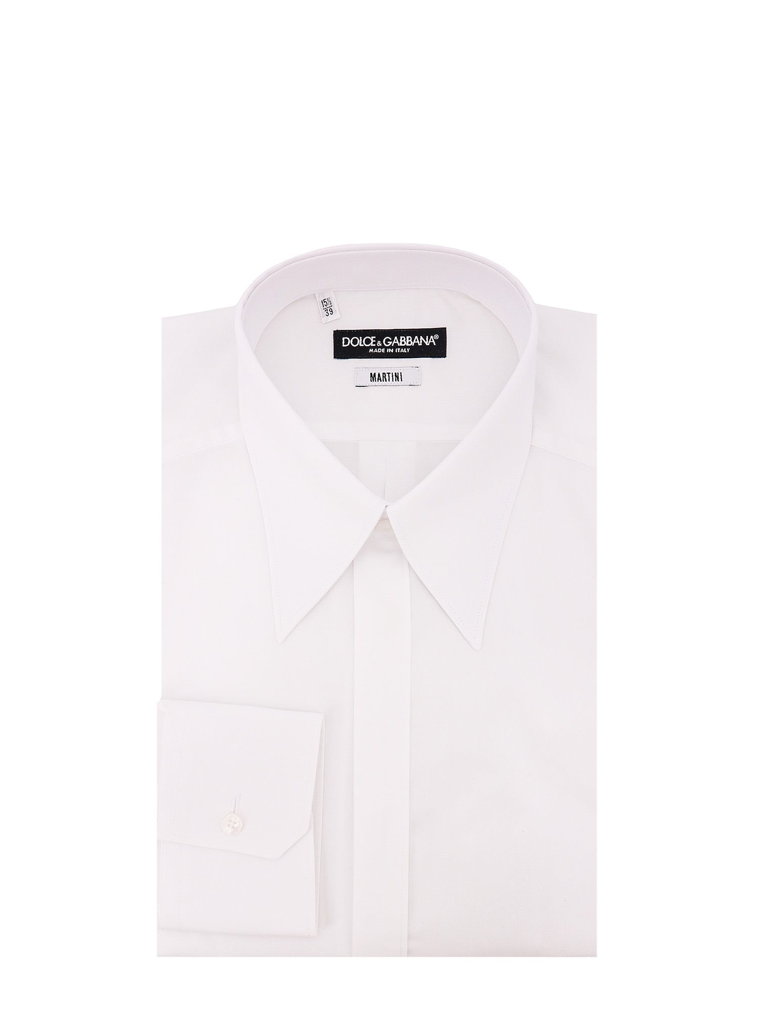 Dolce & Gabbana Shirts White Cotone