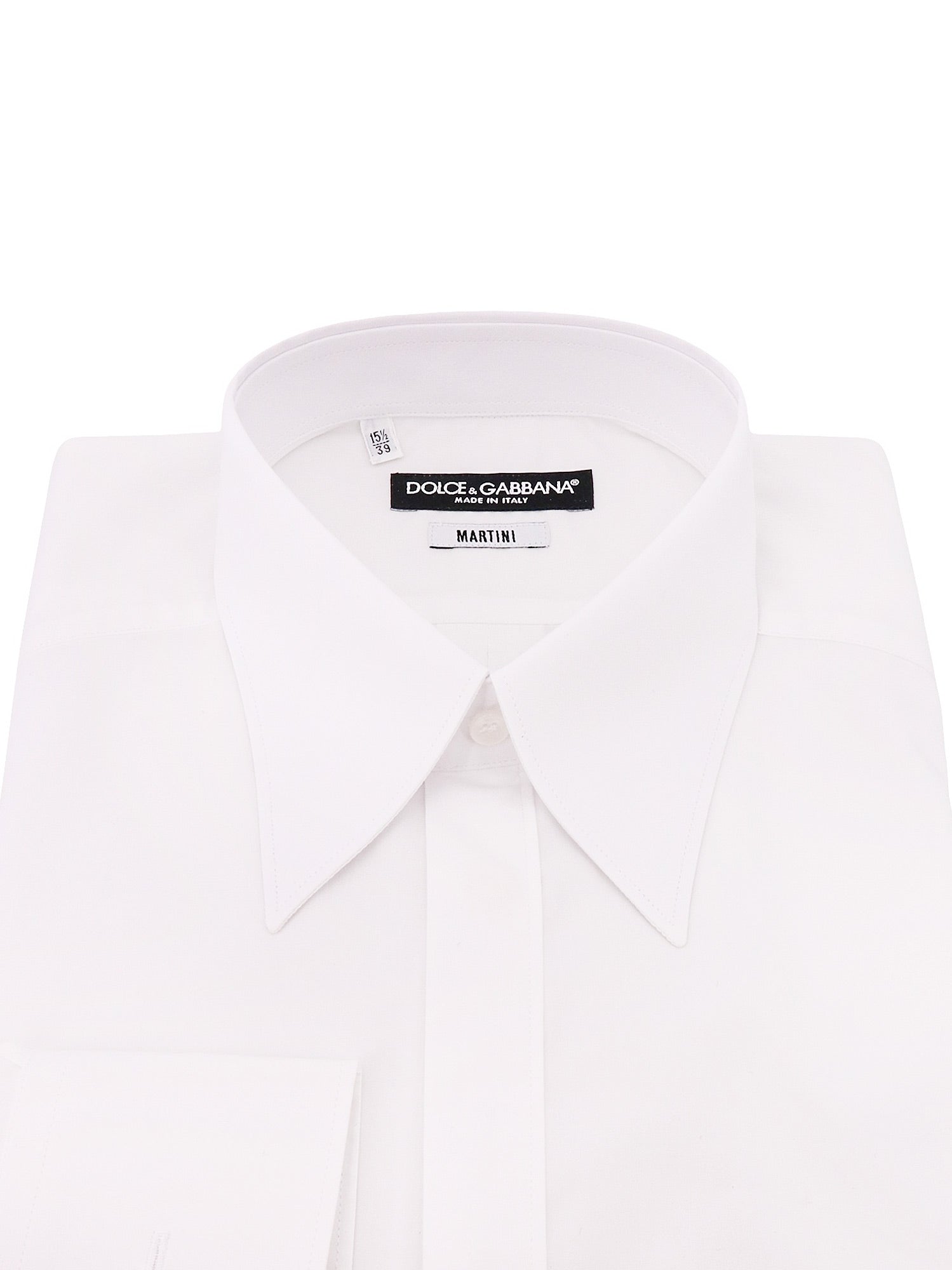 Dolce & Gabbana Shirts White Cotone