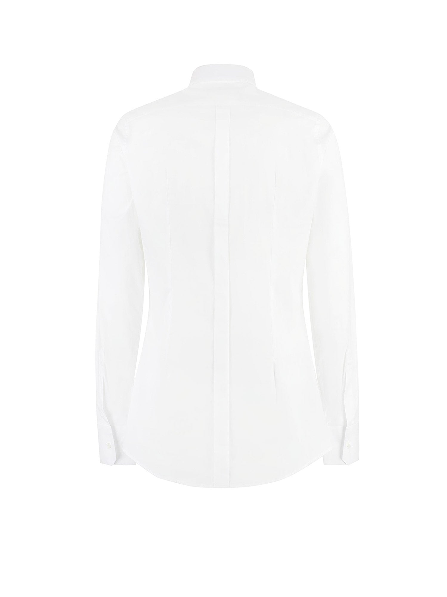 Dolce & Gabbana Shirts White Cotone Elastan