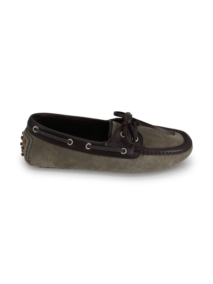 Brunello Cucinelli Flat Shoes Safari