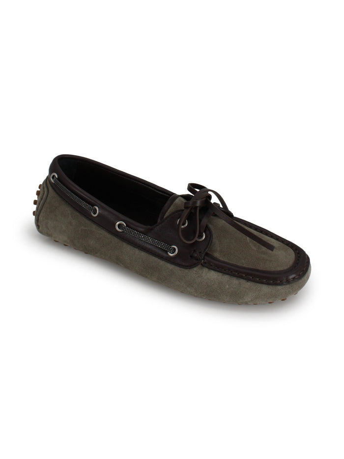 Brunello Cucinelli Flat Shoes Safari