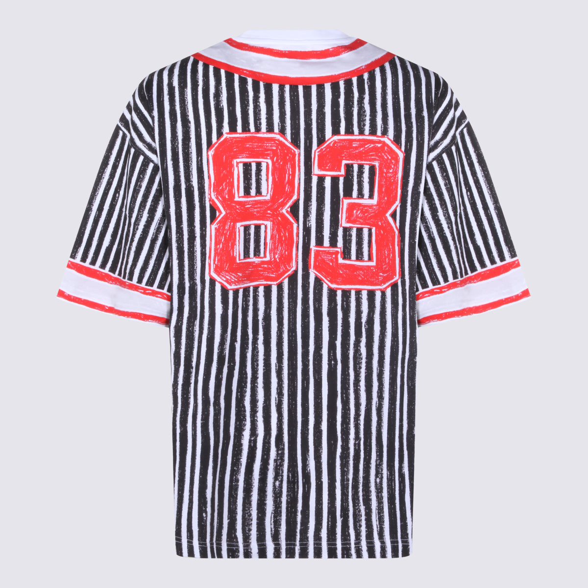 Moschino T-shirts and Polos Red _co