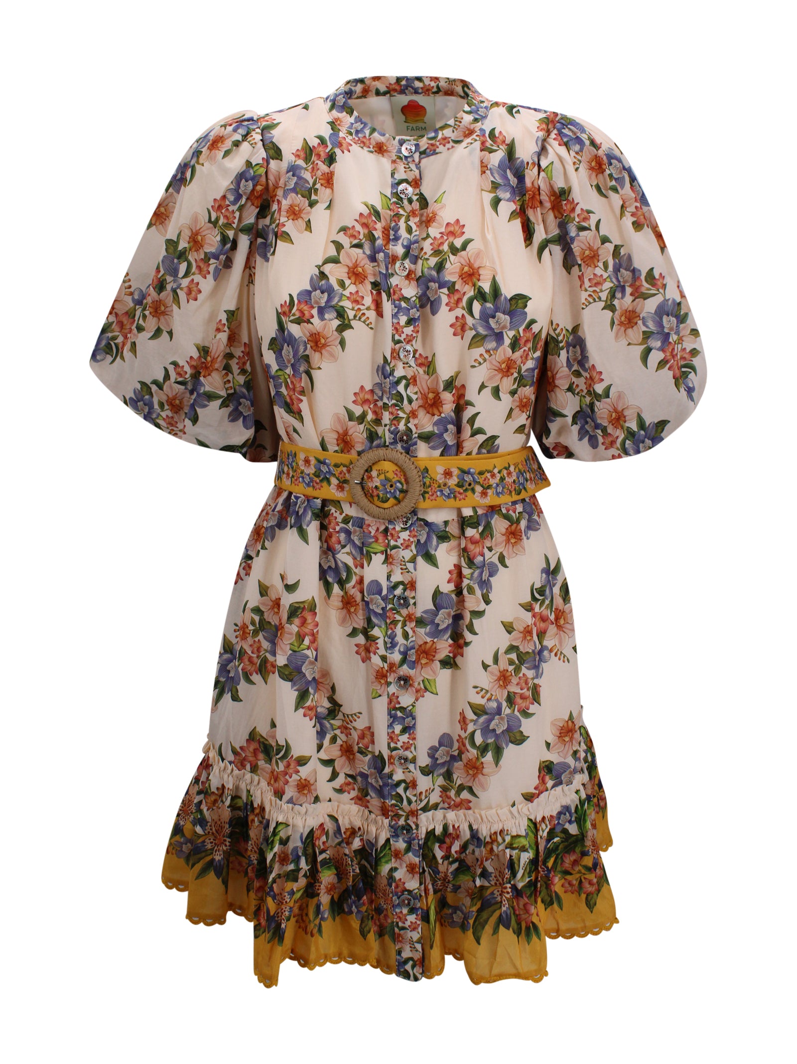 Farm Rio Dresses Sand