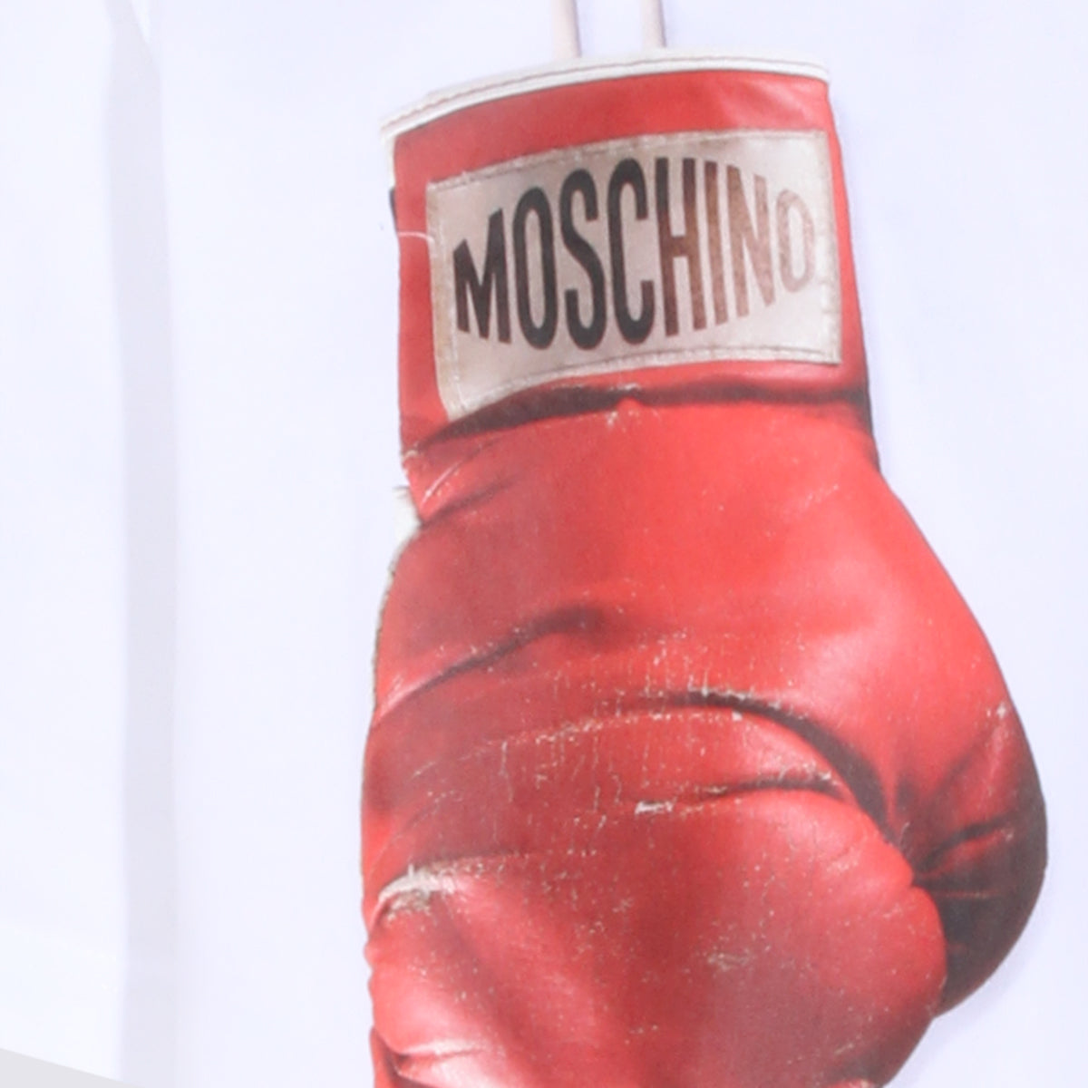 Moschino T-shirts and Polos White _co