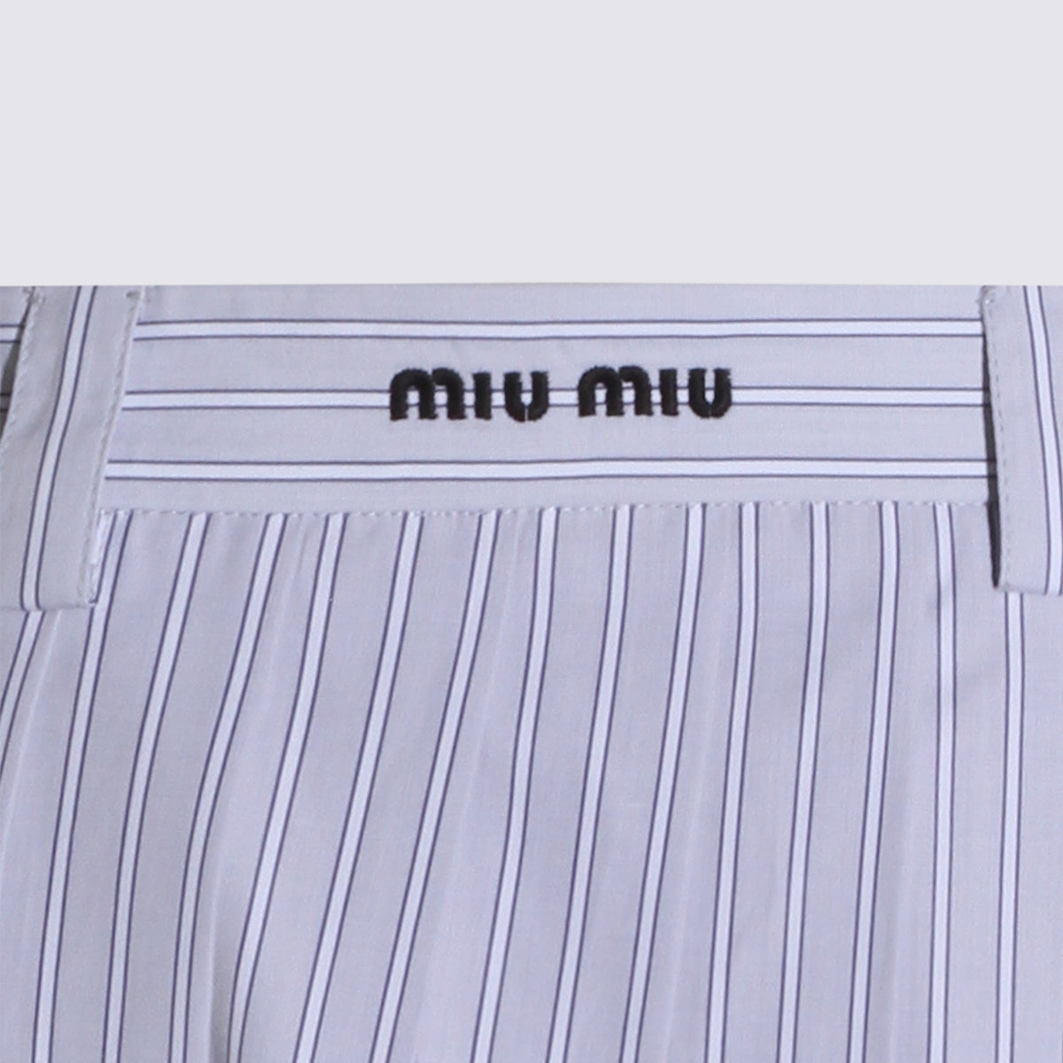 Miu Skirts Grey _co