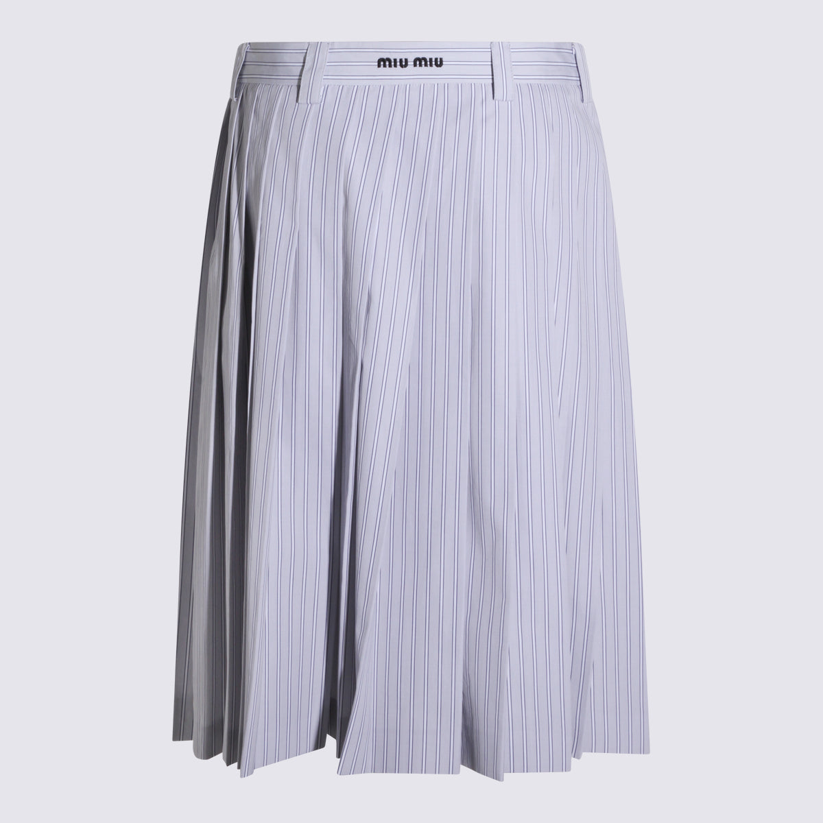 Miu Skirts Grey _co