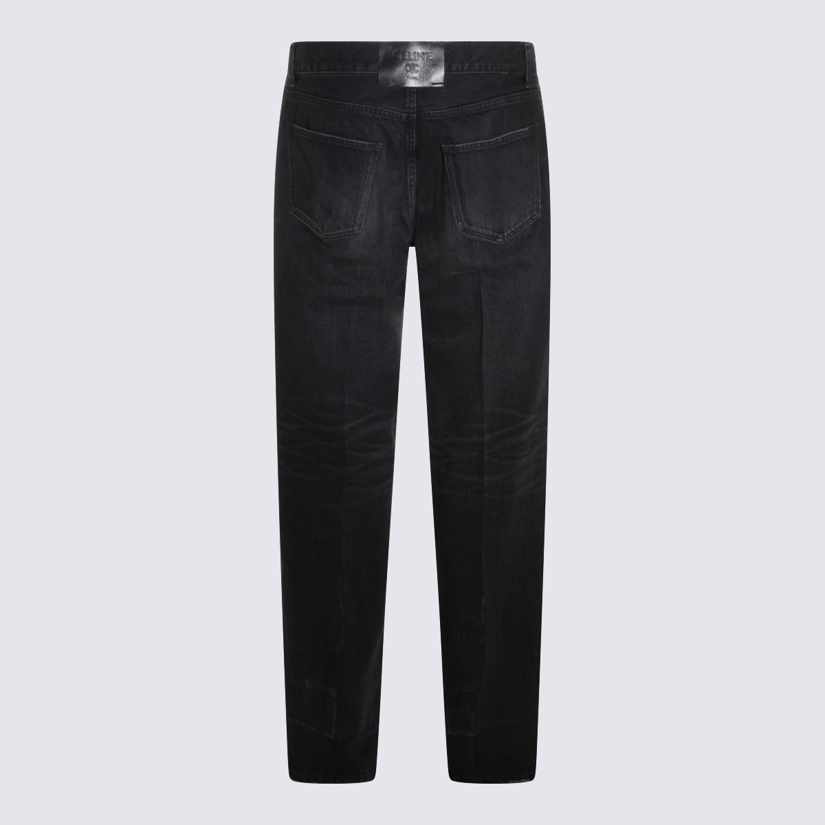 Céline Jeans Max Black Wash _co