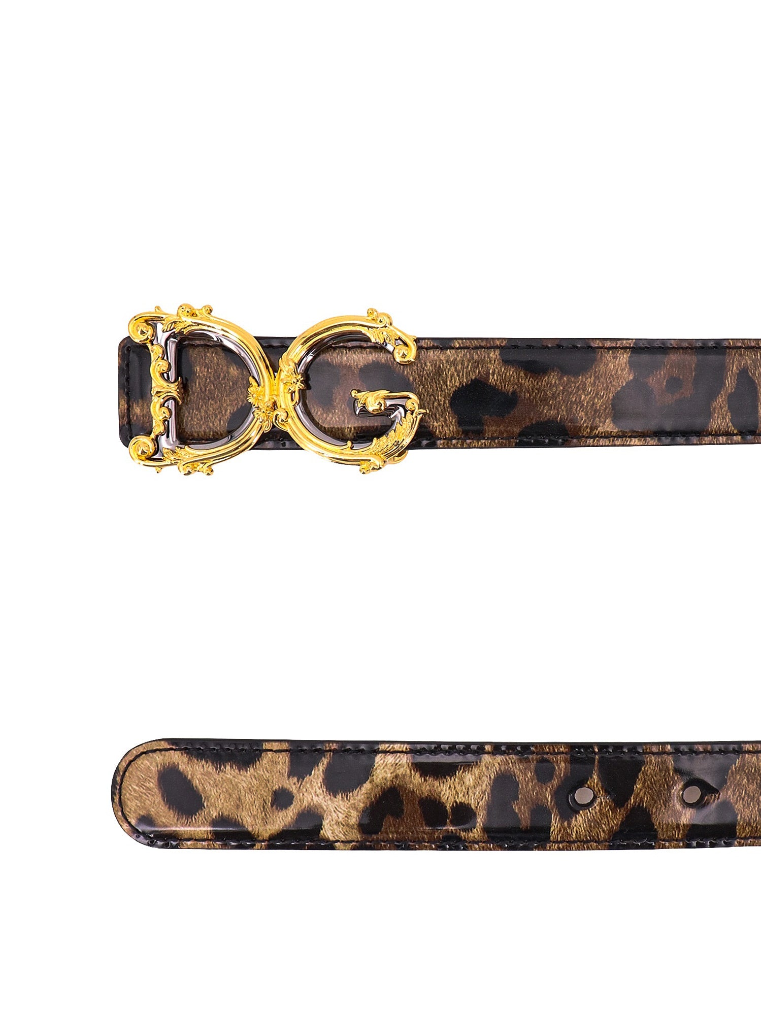 Dolce & Gabbana Belts Brown Pelle
