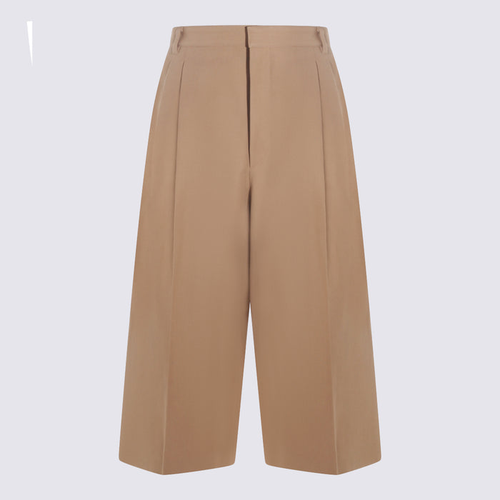 Céline Trousers Beige _wo Co