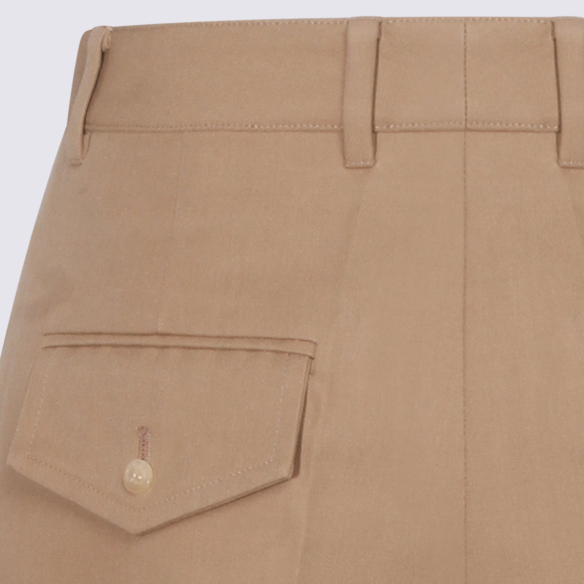 Céline Trousers Beige _wo Co