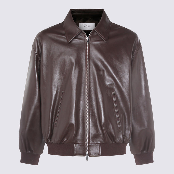 Céline Jackets Brown _le