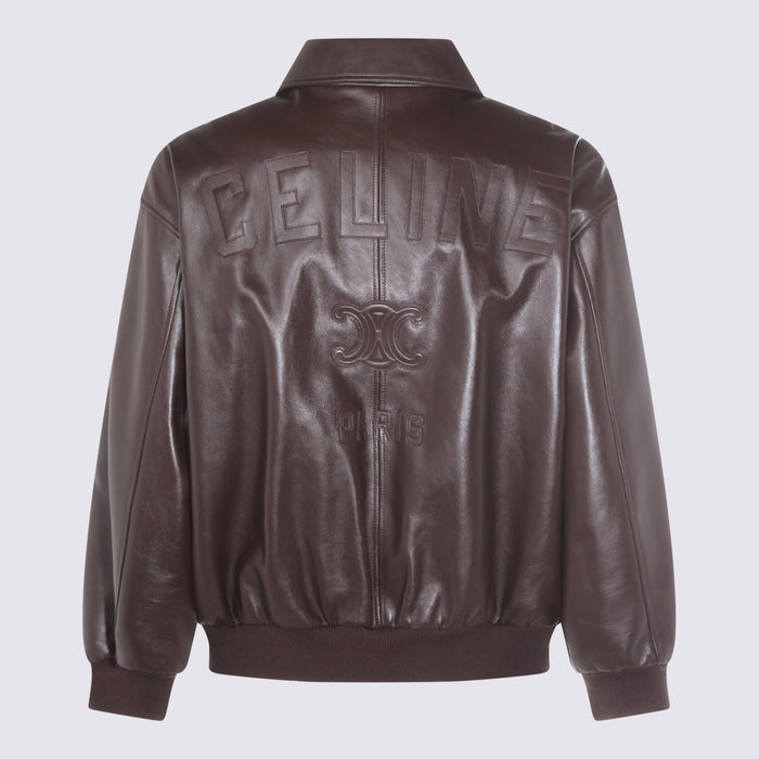 Céline Jackets Brown _le