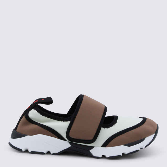 Marni Sneakers White _cover Le Sole El