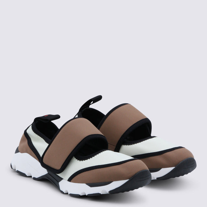 Marni Sneakers White _cover Le Sole El