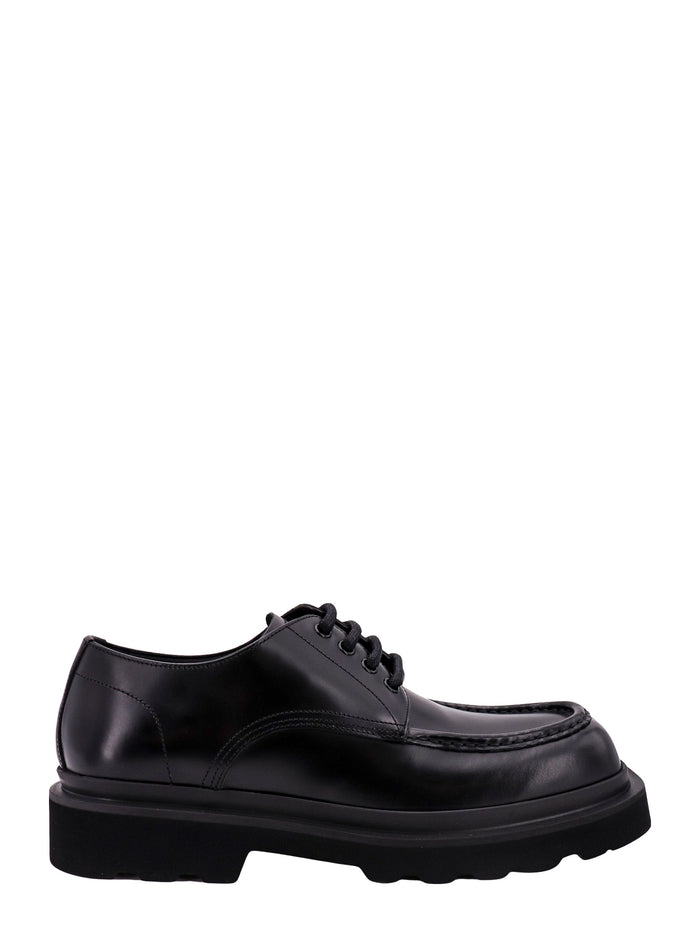 Dolce & Gabbana Flat Shoes Black Pelle