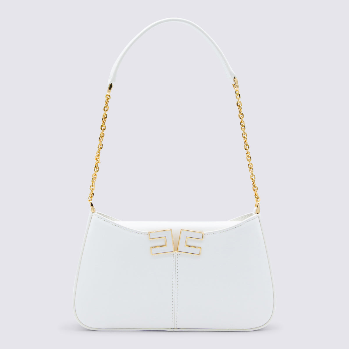 Elisabetta Franchi Bags Ivory Puplco