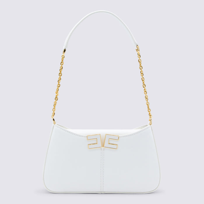 Elisabetta Franchi Bags Ivory Puplco