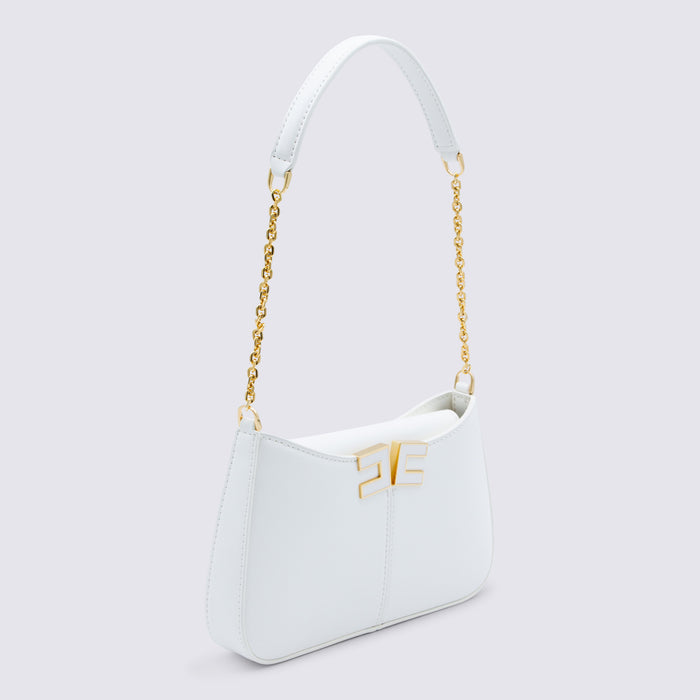 Elisabetta Franchi Bags Ivory Puplco