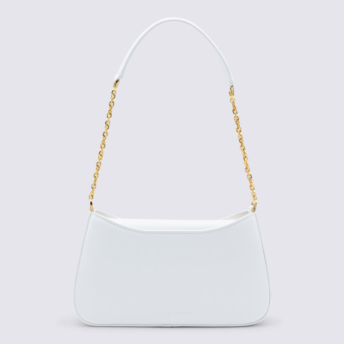 Elisabetta Franchi Bags Ivory Puplco