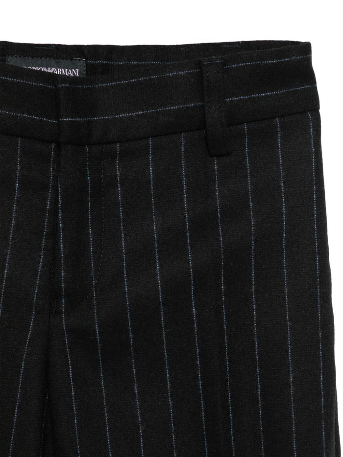 Emporio Armani Clothing Blu/azzurro Lana