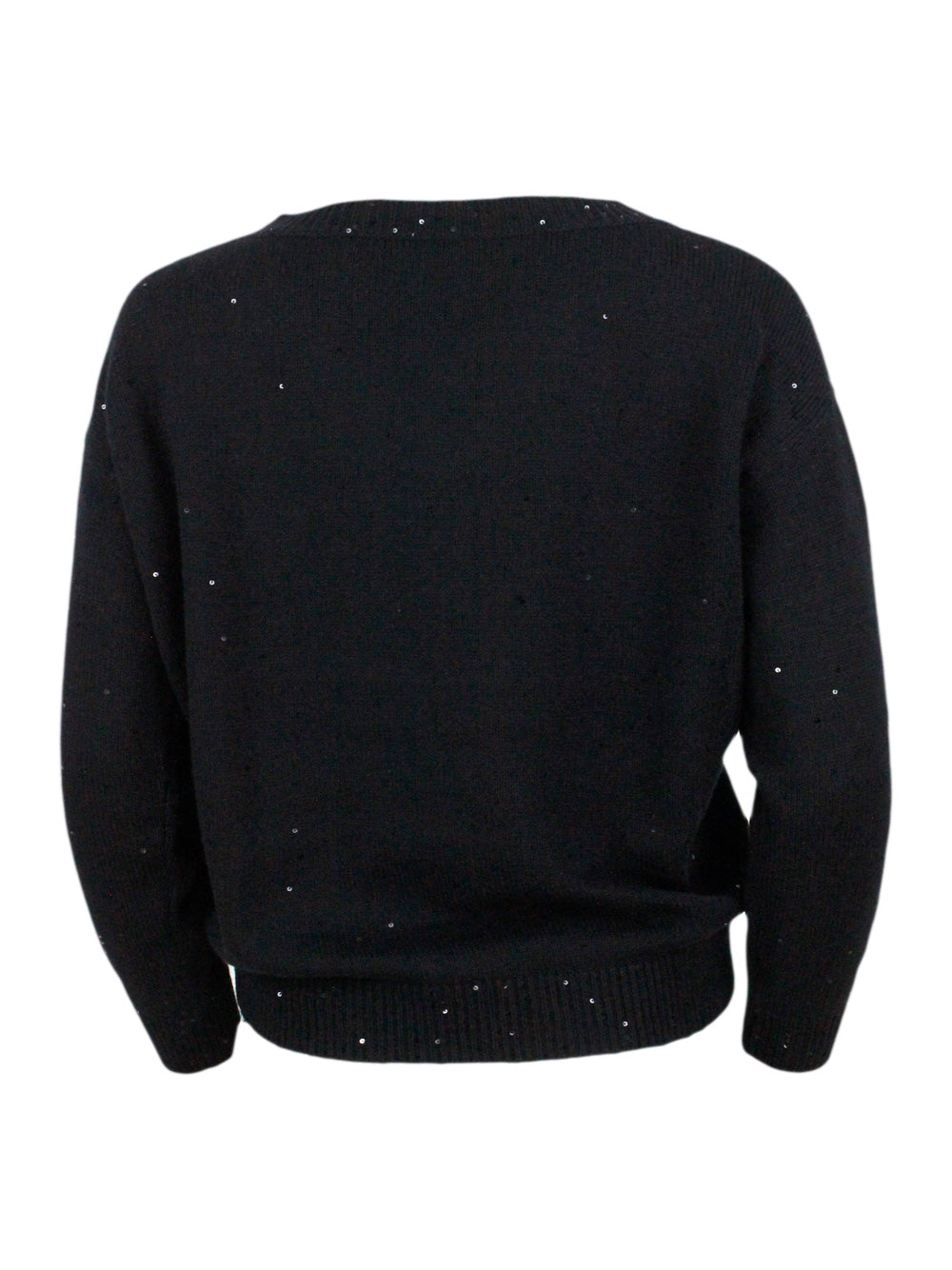 Brunello Cucinelli Sweaters Black 80ws 10se