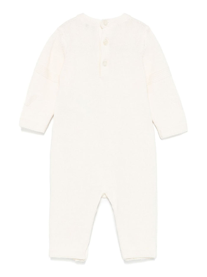 Emporio Armani Dresses White Cotone