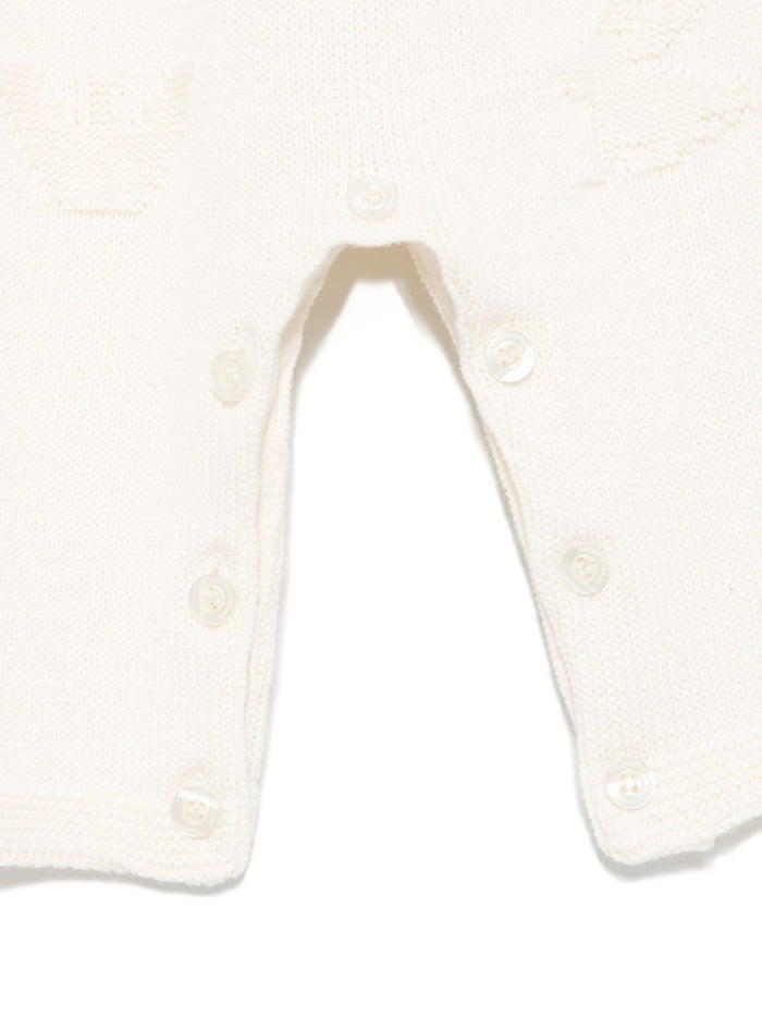 Emporio Armani Dresses White Cotone