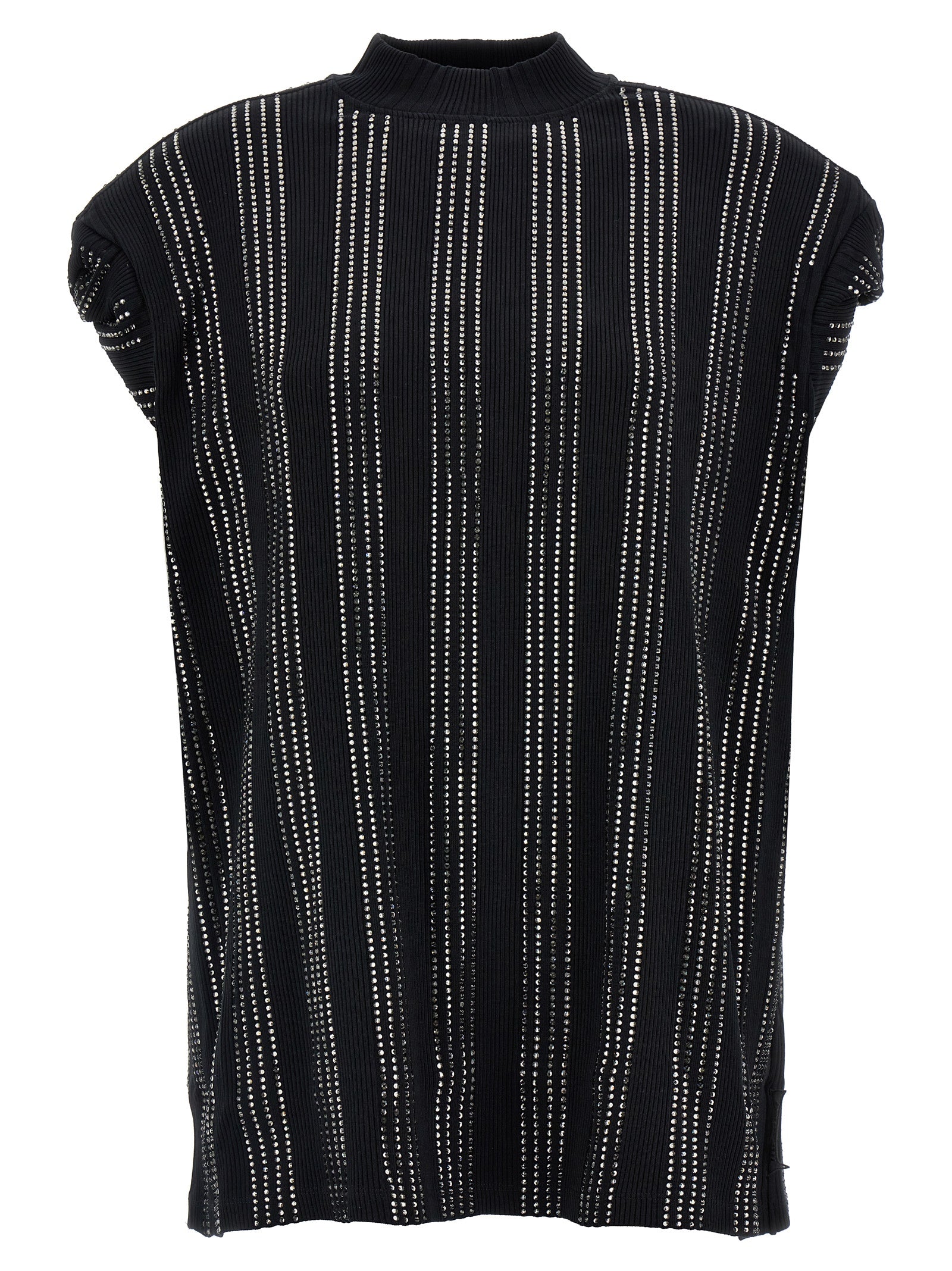 Laurie dress Black Cotton