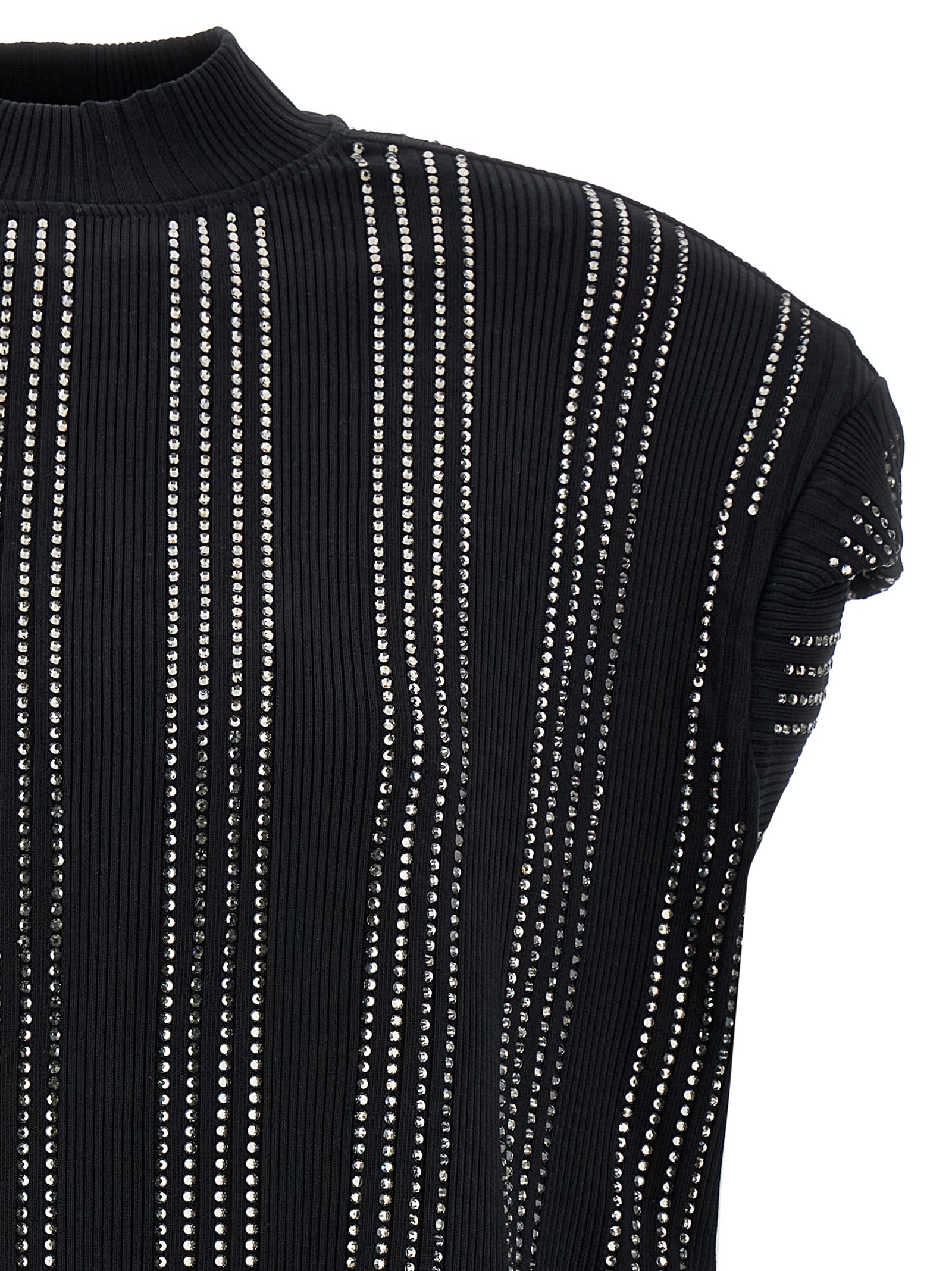 Laurie dress Black Cotton