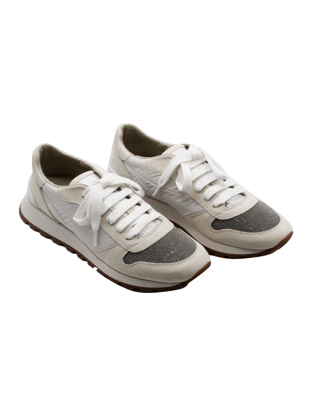Brunello Cucinelli Sneakers White 100le