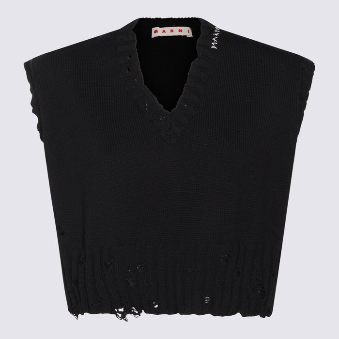 Marni Sweaters Black _co