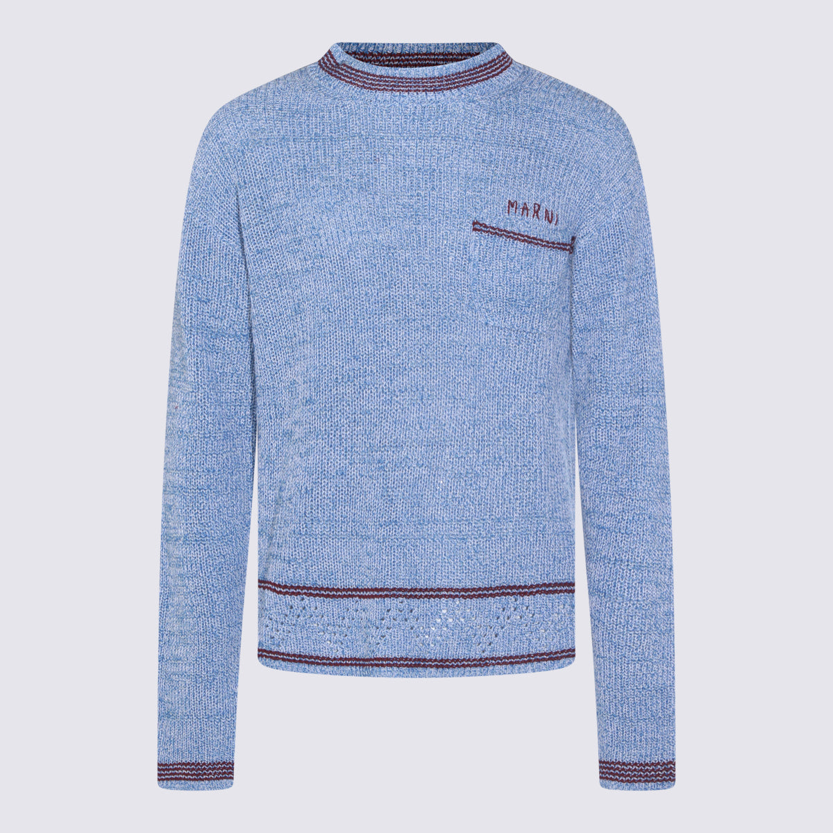 Marni Sweaters Blue _co
