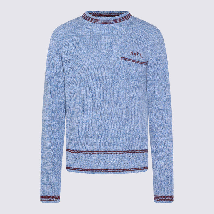 Marni Sweaters Blue _co