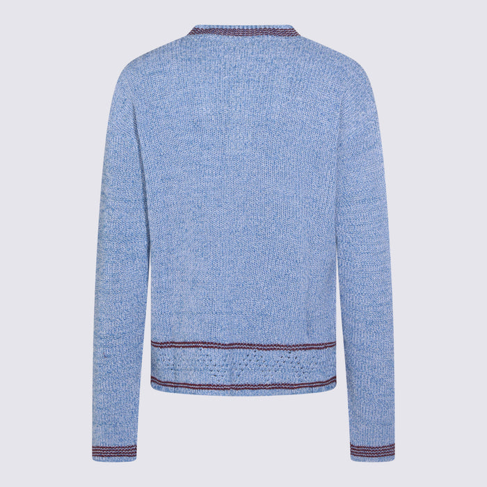 Marni Sweaters Blue _co