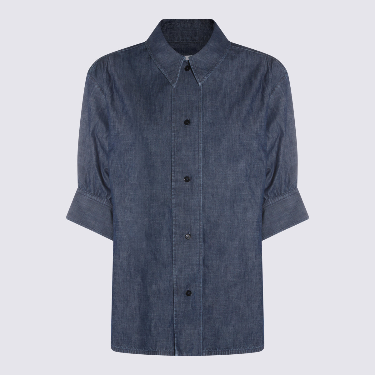 Jil Sander Shirts Blue _co