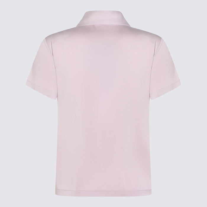 Maison Margiela T-Shirts And Polos Light Mauve _cupro Ea