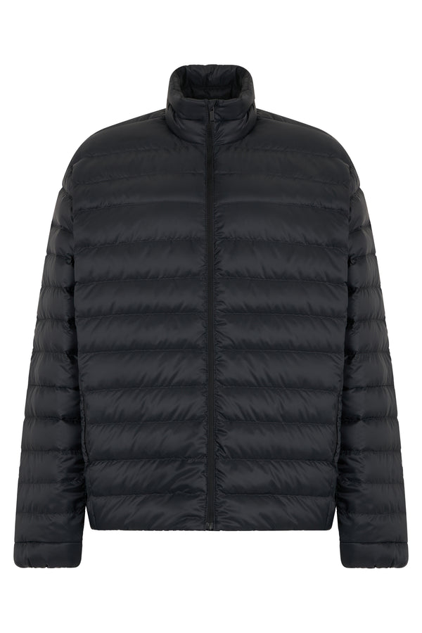 Padded Jacket Black Polyamide & Down
