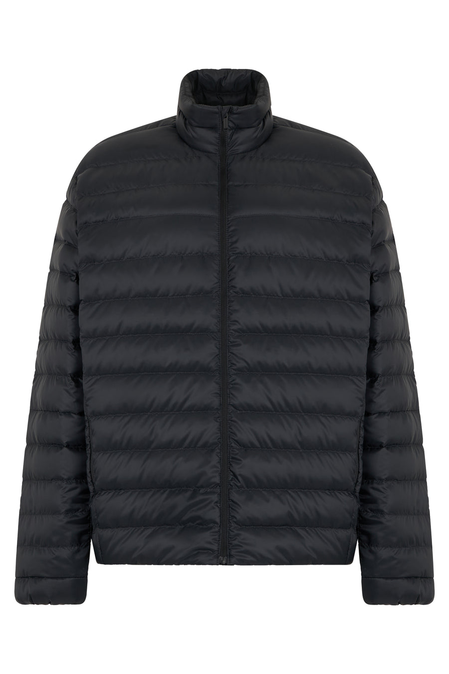 Padded Jacket Black Polyamide & Down